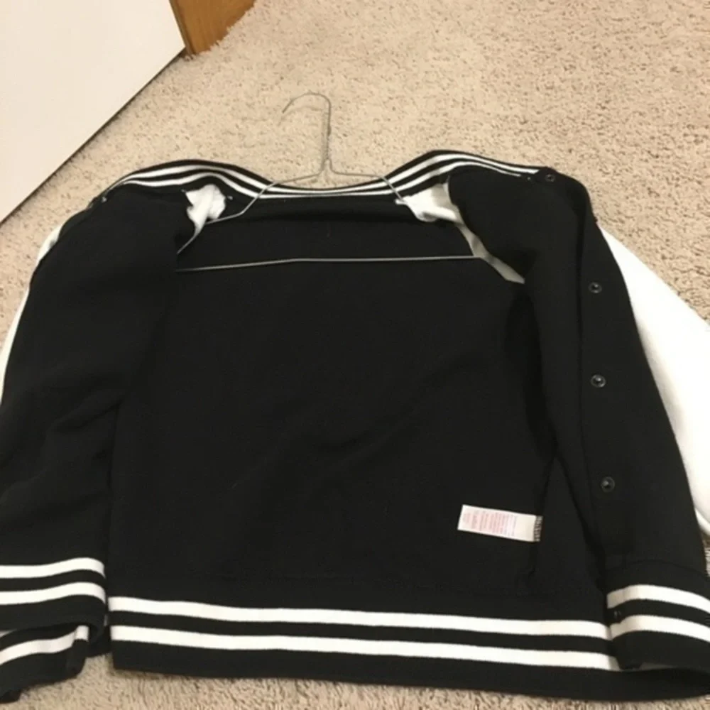 Justice Girls size 12/14 sparkly jacket